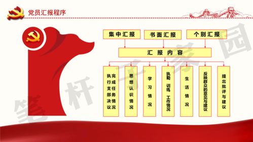 支部七項組織生活制度詳解 筑牢戰斗堡壘，提升組織活力