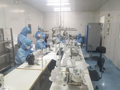 跨界馳援，使命必達 昌平眼科企業轉產防護服，彰顯責任擔當